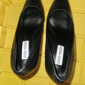 Steve Madden Black Women's Shoes